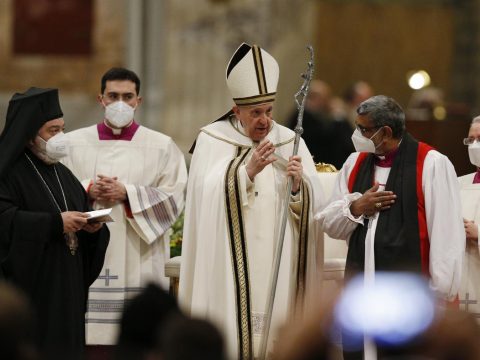 Pride is an obstacle to Christian Unity, pope says