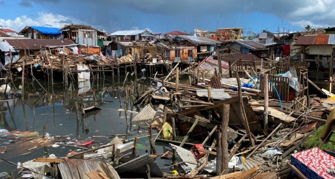 Pope Francis sends initial typhoon relief aid