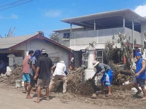 Pope calls for prayers for people hit by disaster in Tonga