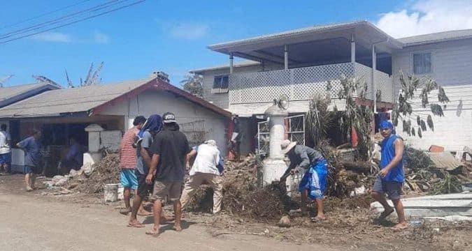 Pope calls for prayers for people hit by disaster in Tonga