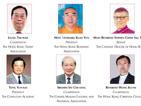 The Colloquium of Six Religious Leaders Lunar New Year message 2022