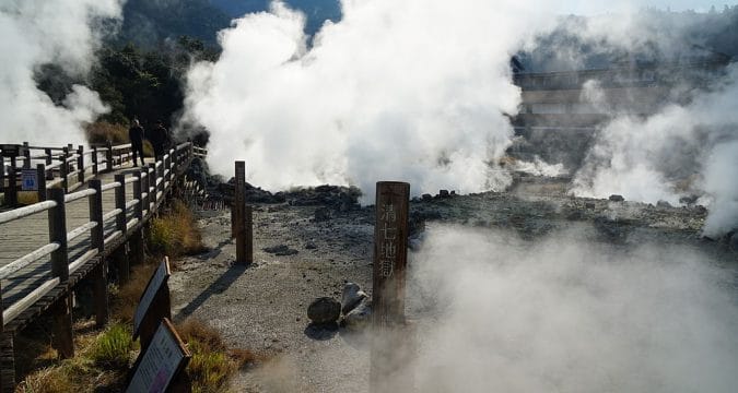 A reminder of heated Christian martyrdom in 17th century Japan