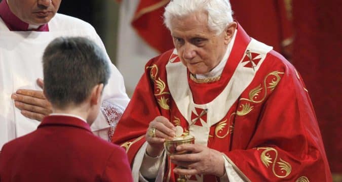 The Catholic Diocese of Hong Kong mourns the death of Pope Emeritus Benedict XVI