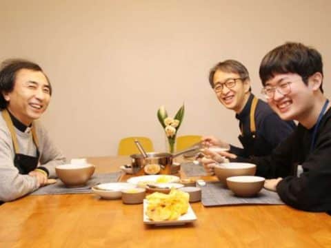Jesuits help young Koreans deal with stress