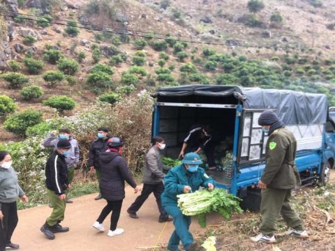 Rush to aid Covid-hit ethnic Vietnamese villagers