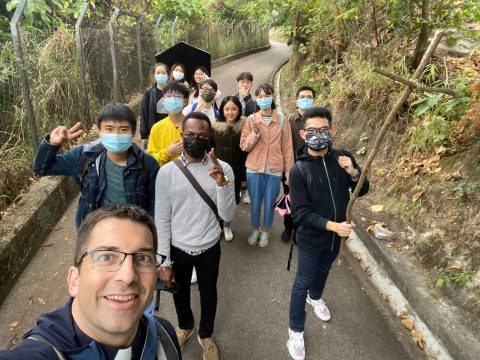 Braving the cold to walk for vocations