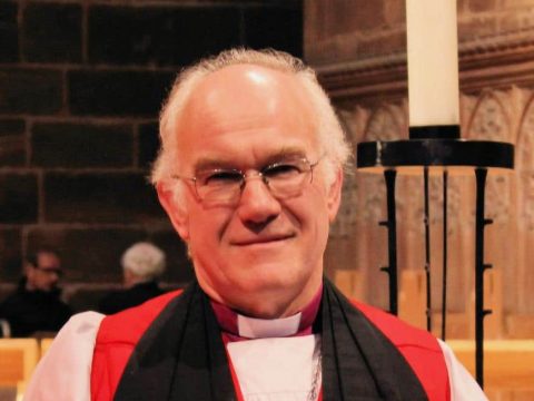 Anglican bishop received into Catholic Church