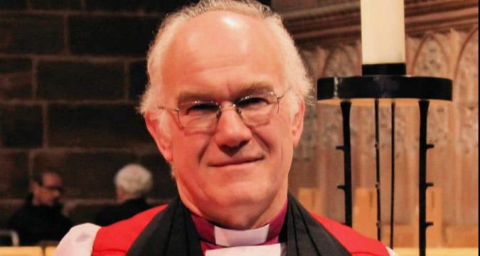 Anglican bishop received into Catholic Church