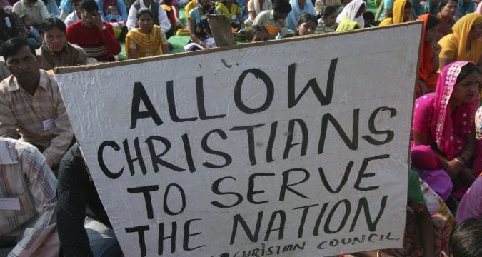 Indians call for repeal of anti-conversion laws