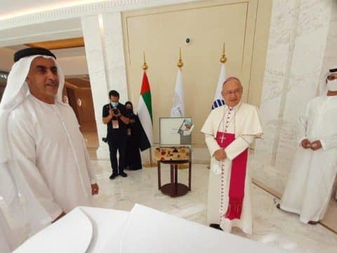New papal nunciature in Abu Dhabi