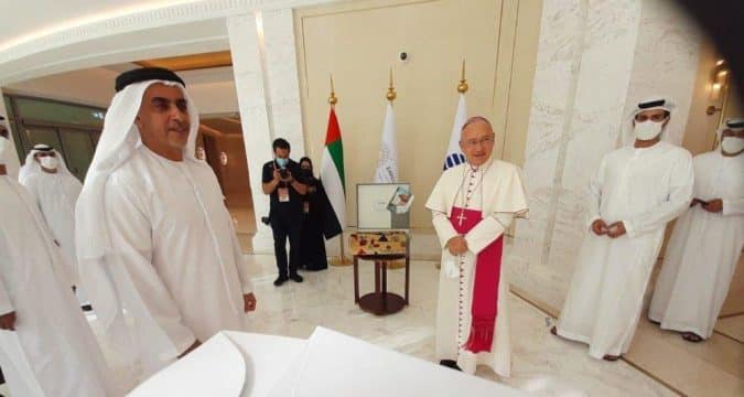New papal nunciature in Abu Dhabi