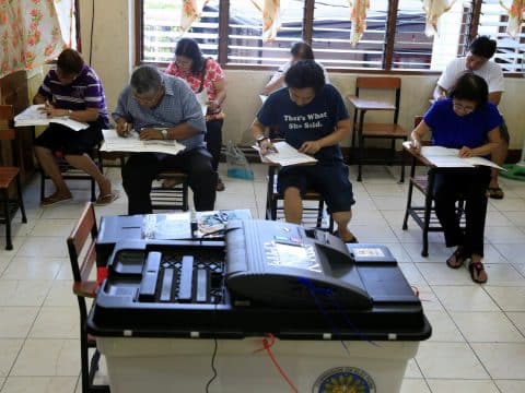 Be decisive in determining Filipinos’ future
