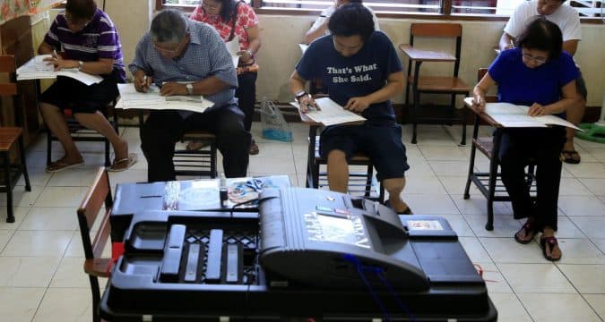 Be decisive in determining Filipinos’ future