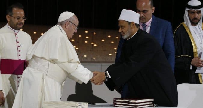 Now or never: People must overcome challenges together, pope says