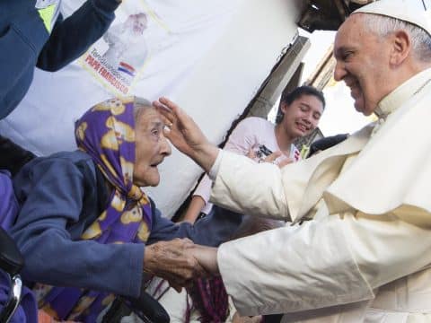 Theme announced for World Day for Grandparents and the Elderly