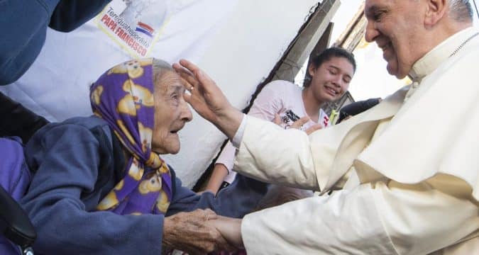 Pope chooses theme for World Day for Grandparents and the Elderly