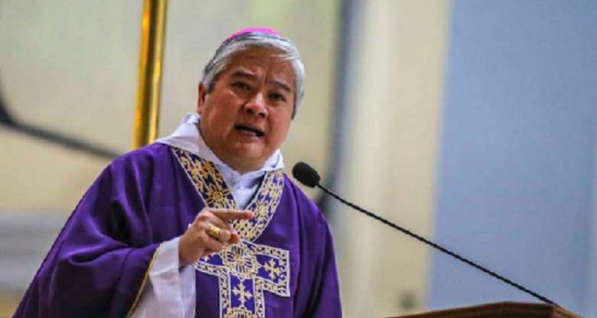 Bishop calls for repentance and healing prior to Philippine elections