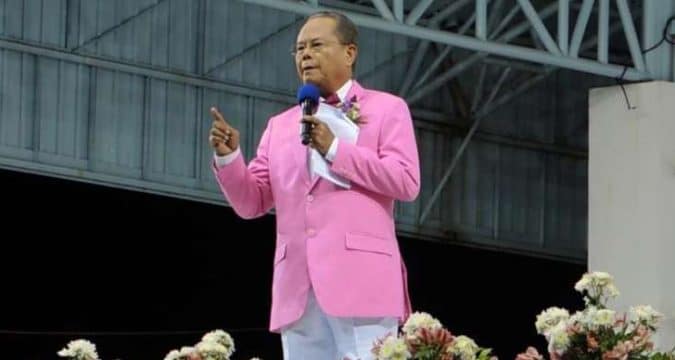 Lay group leader rapped for unofficial endorsement of presidential candidate