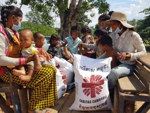 Caritas and Cambodia join forces to manage natural disasters