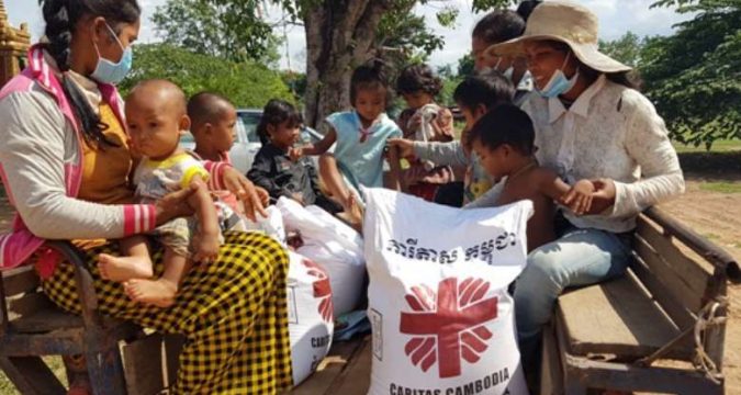 Caritas and Cambodia join forces to manage natural disasters