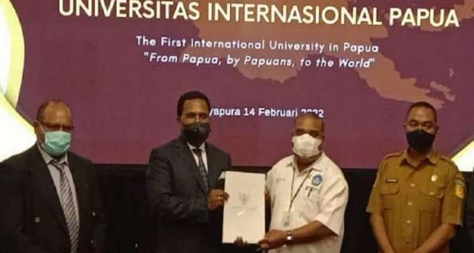 Papua province to get first international university