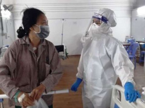 Serving Covid-19 patients during Tet holidays in Vietnam