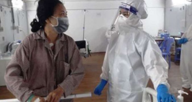 Serving Covid-19 patients during Tet holidays in Vietnam