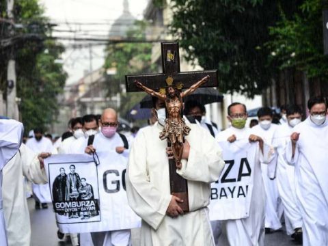 Penitential walk marks martyrdom of Philippine priests