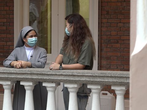 Good vibes as missionaries share their Hong Kong experiences online