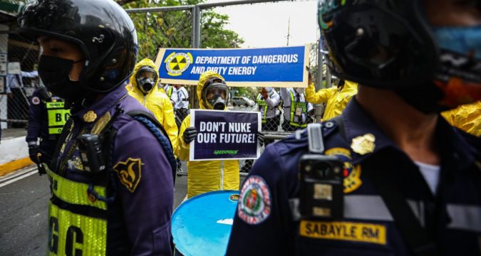 Greenpeace warns of dodgy ‘midnight nuclear deals’ in the Philippines