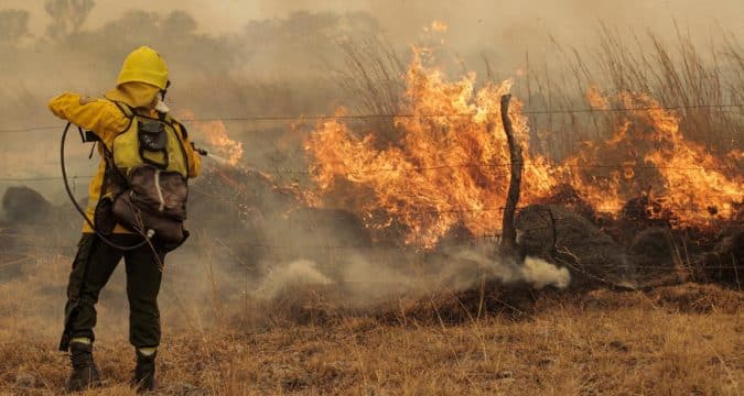 Caritas seeks funds as millions of acres burn in Argentina