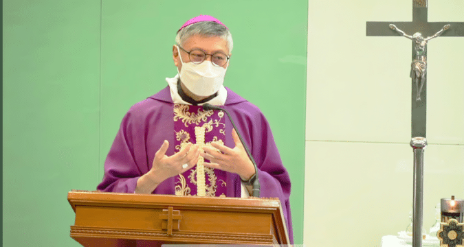 Bishop urges prayers for peace between Ukraine and Russia