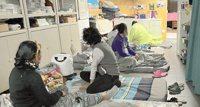 Care for sick domestic workers is both obligation and duty as responsible citizens Care for sick domestic workers is both obligation and duty as responsible citizens
