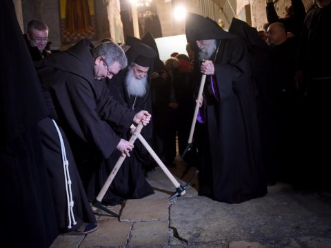 Franciscan custos hopes Holy Sepulchre cooperation will set an example