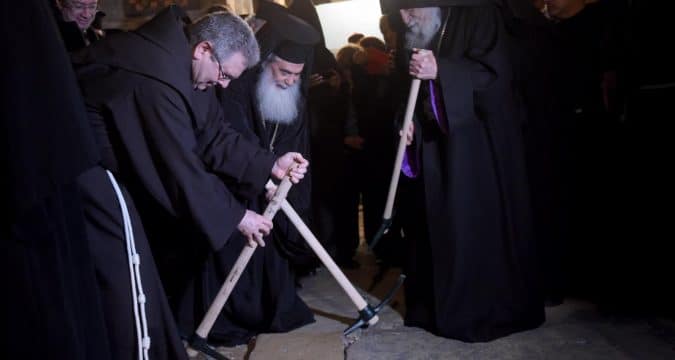 Franciscan custos hopes Holy Sepulchre cooperation will set an example