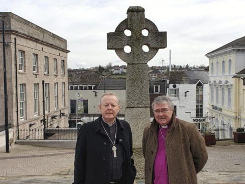 Never take peace for granted, say Northern Ireland archbishops