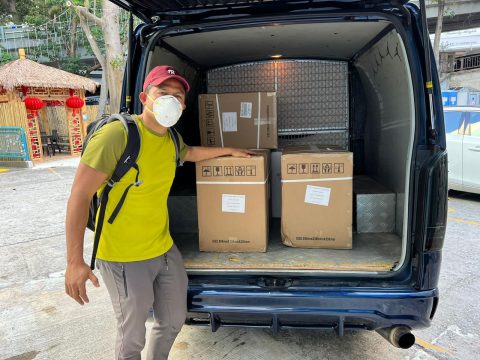 Over 400 Indonesians helped in a month