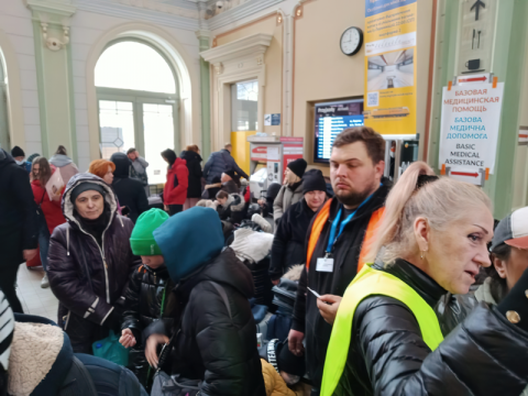 Stories from the Polish border: a short diary from the Claretian Sisters helping Ukrainian refugees