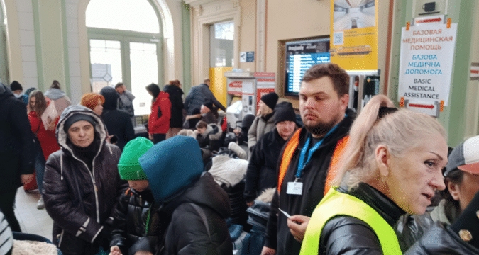 Stories from the Polish border: a short diary from the Claretian Sisters helping Ukrainian refugees