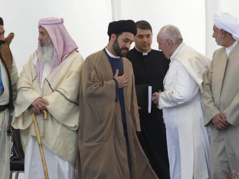 A papacy of listening and building bridges