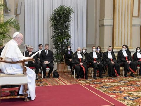 Church finances must be exemplary and irreproachable, pope says