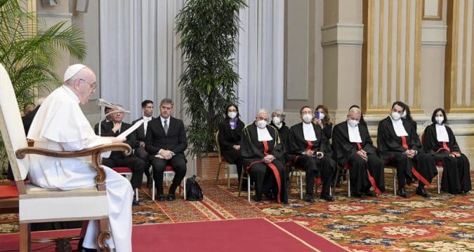 Church finances must be exemplary and irreproachable, pope says