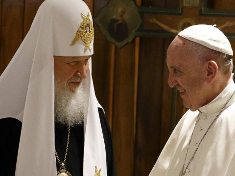 Pope confirms plans to meet Russian patriarch in Kazakhstan