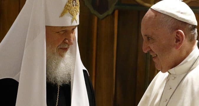 Pope confirms plans to meet Russian patriarch in Kazakhstan