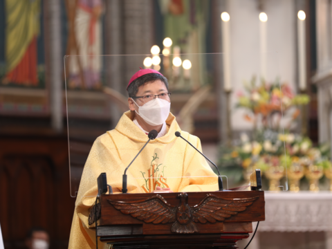 Catholics in Korea pray for peace in Ukraine and send aid 