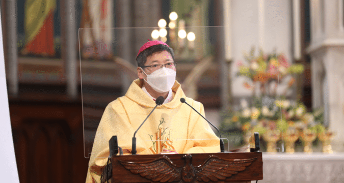Catholics in Korea pray for peace in Ukraine and send aid