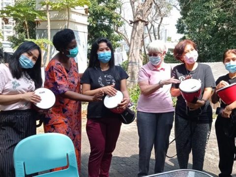 Shelter helps Covid-19 patients’ physical and spiritual recovery 