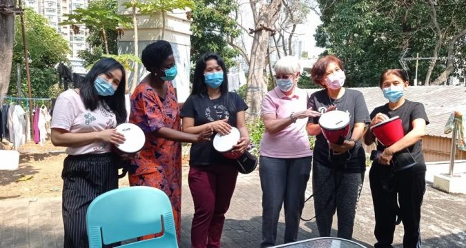 Shelter helps Covid-19 patients’ physical and spiritual recovery