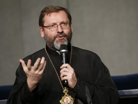 Women symbolise Ukraine’s strength and courage, Ukrainian archbishop says