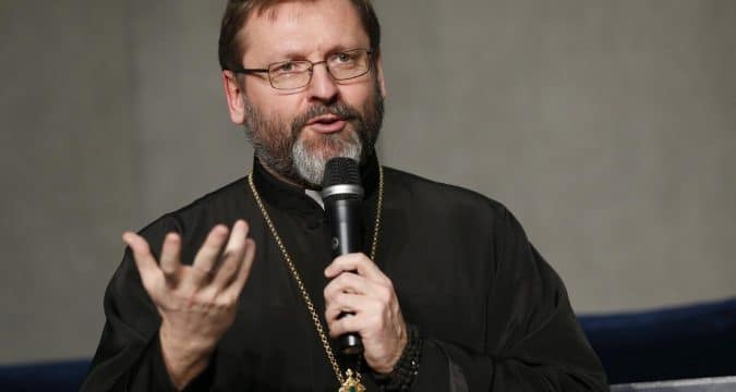 Women symbolise Ukraine’s strength and courage, Ukrainian archbishop says